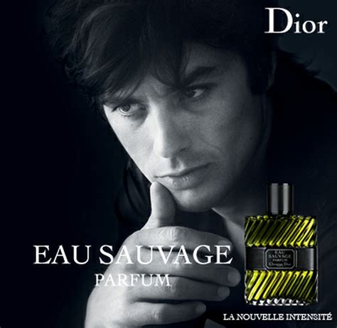 sauvage dior alain delon